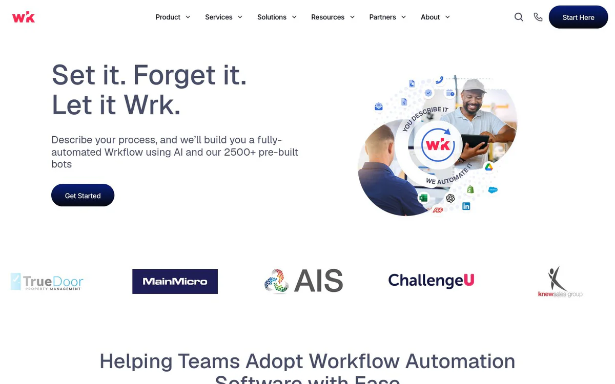 Wrk Automation