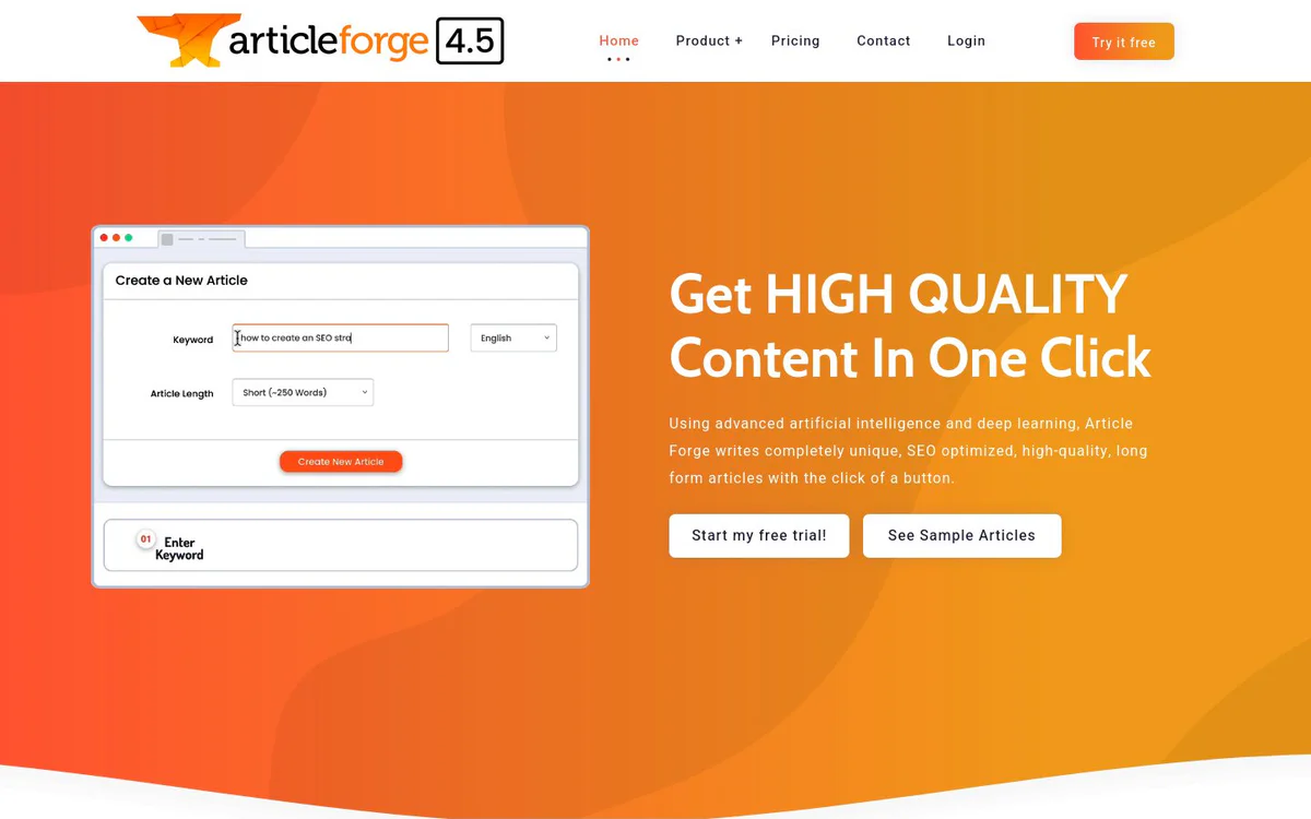 Article Forge