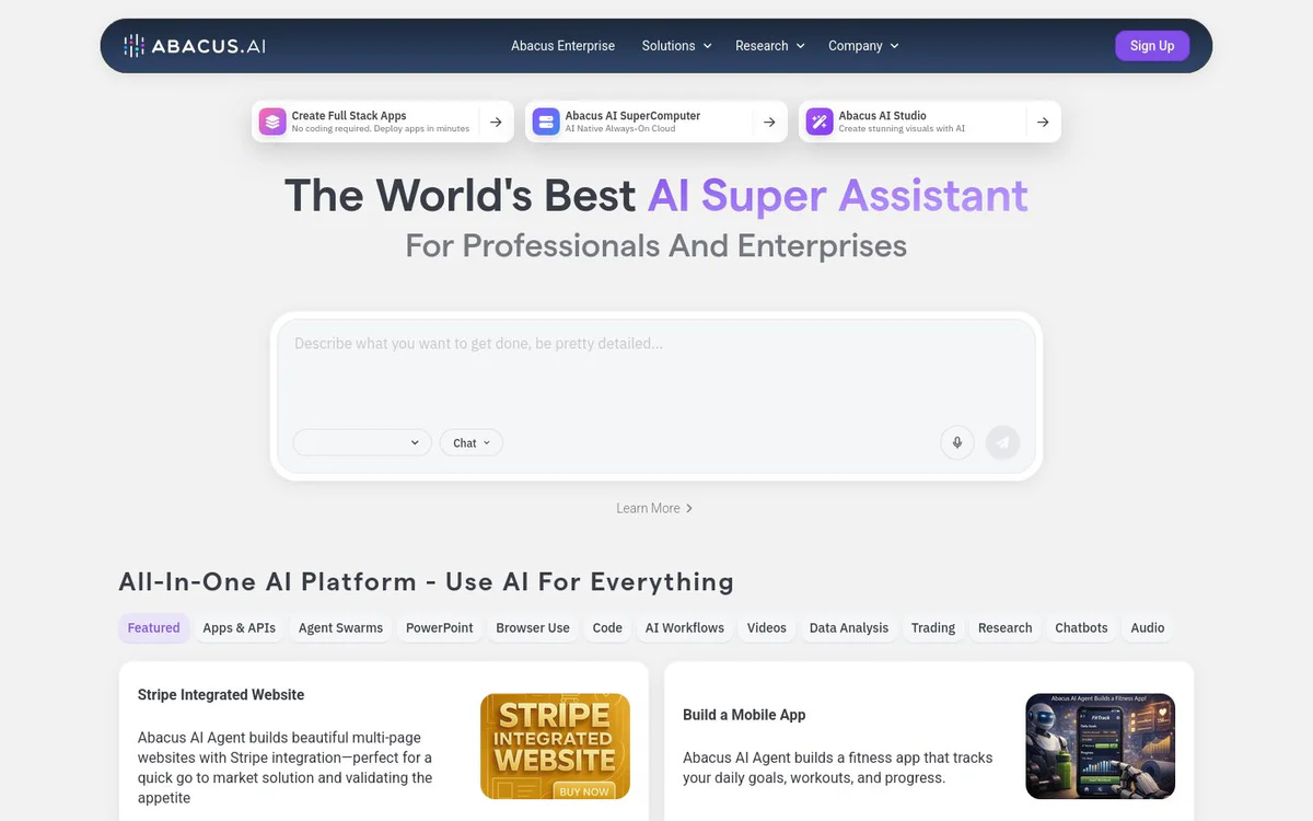 Abacus.AI