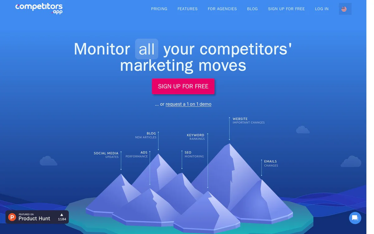 Competitors App