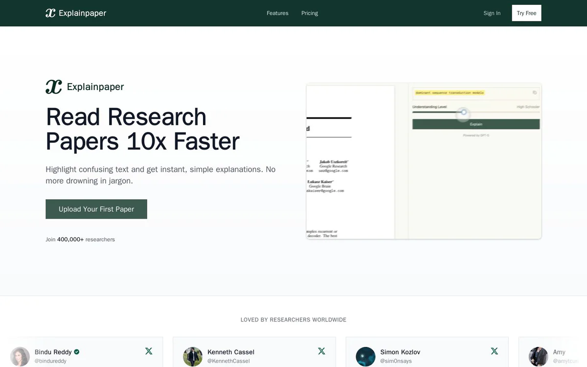 Explainpaper