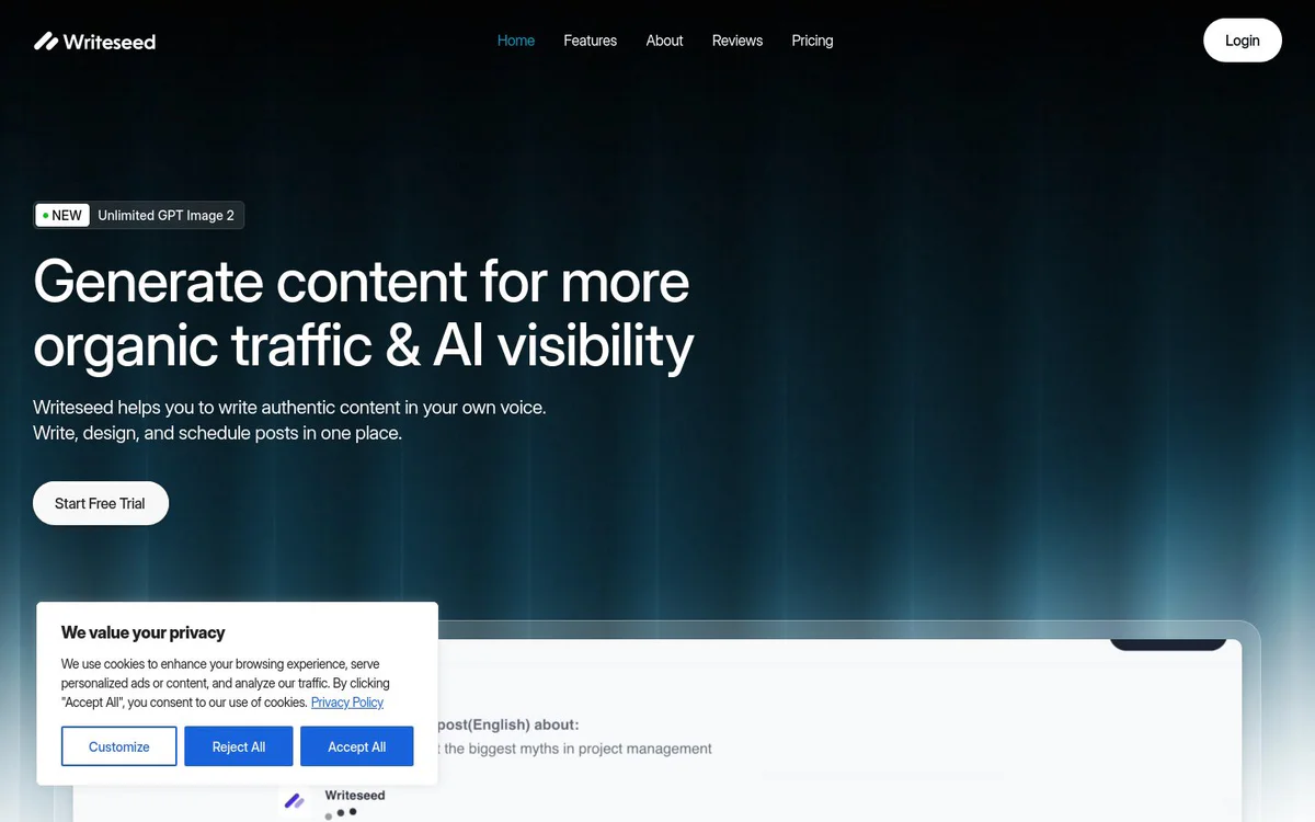 Writeseed.com