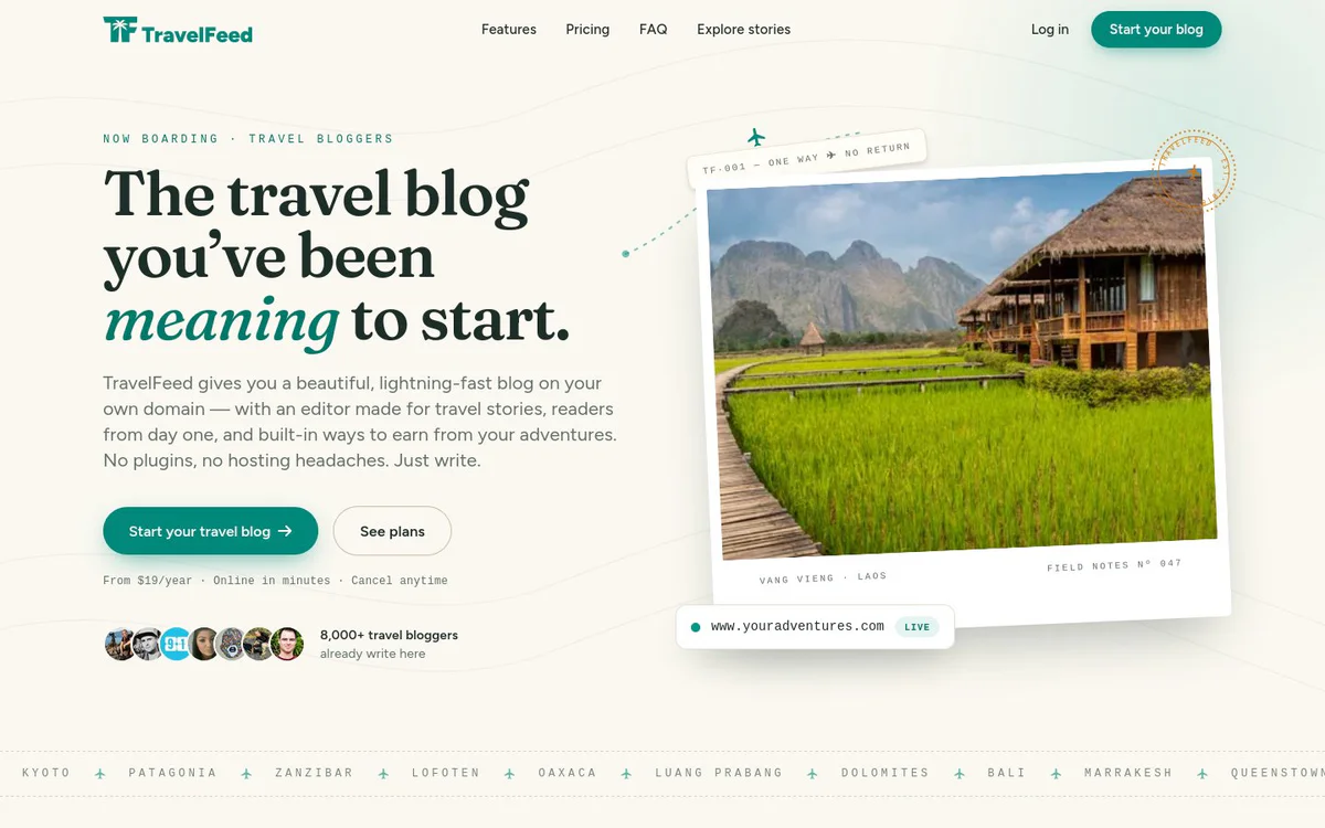 TravelFeed