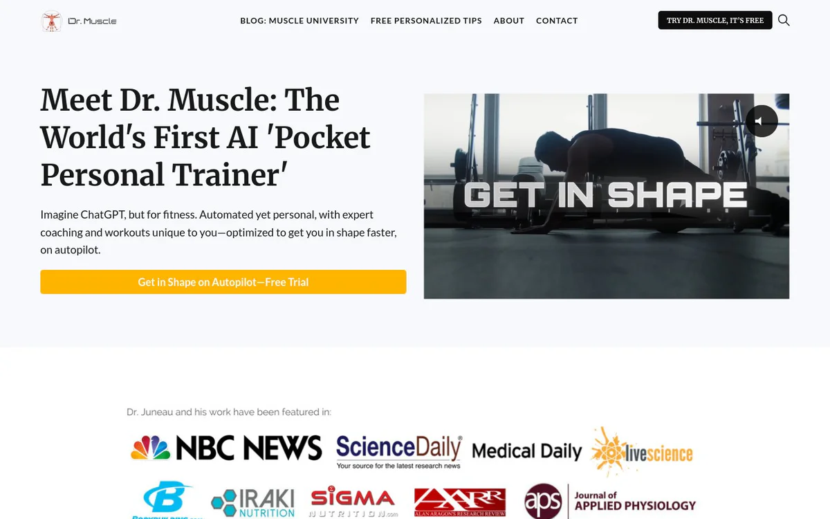 Dr. Muscle