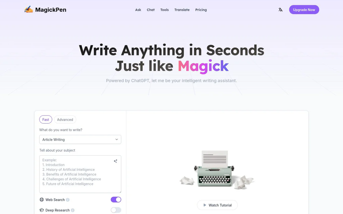 MagickPen