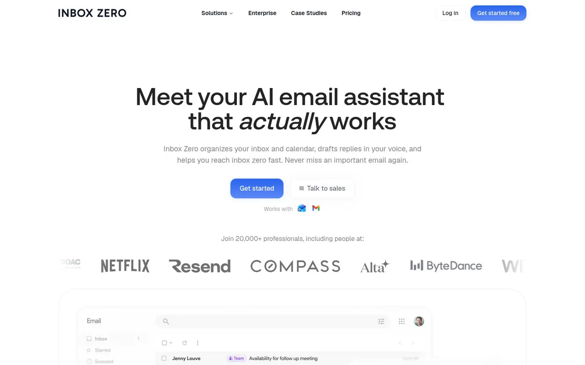 Inbox Zero