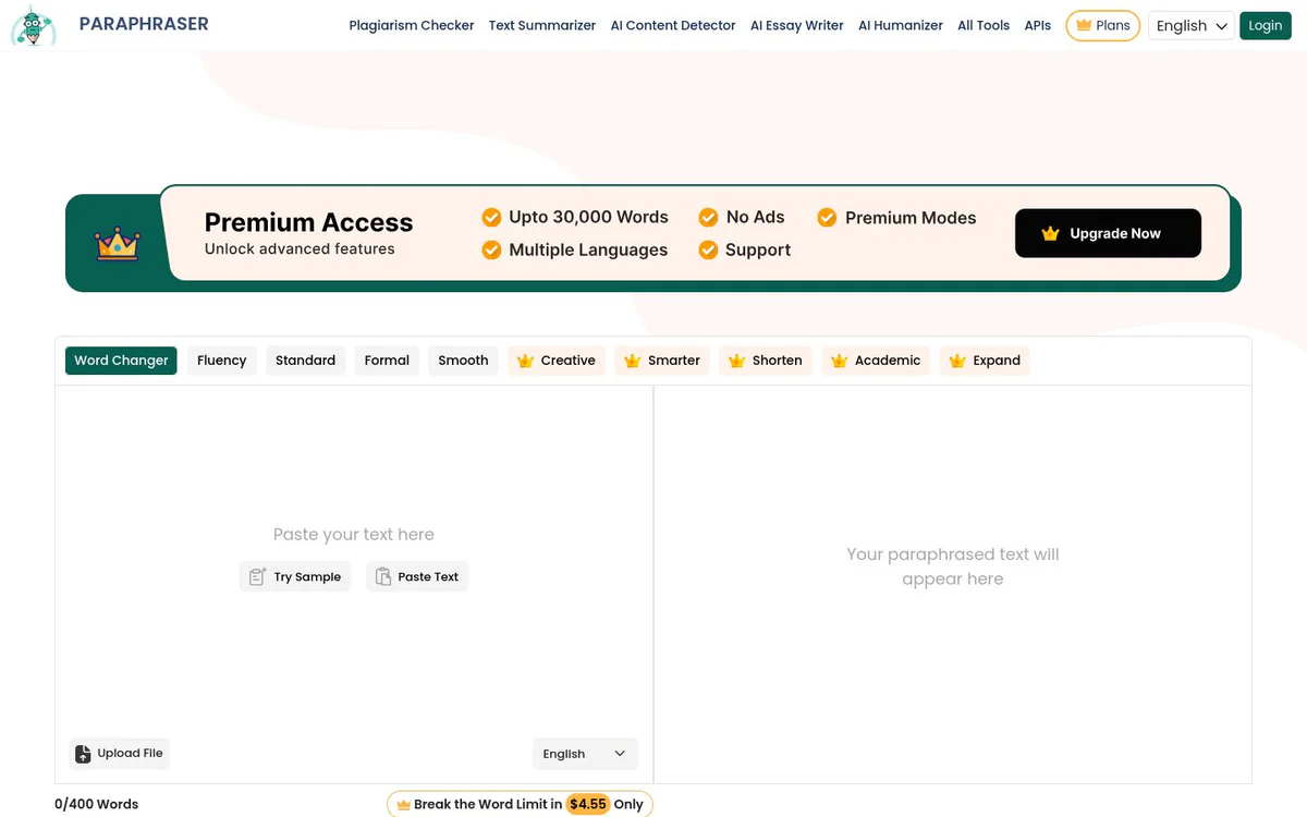 Paraphraser.io