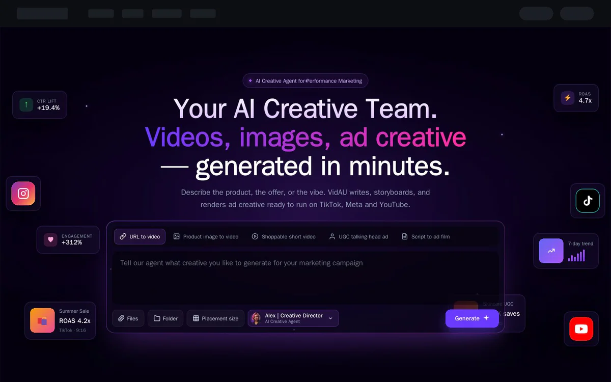 VidAU