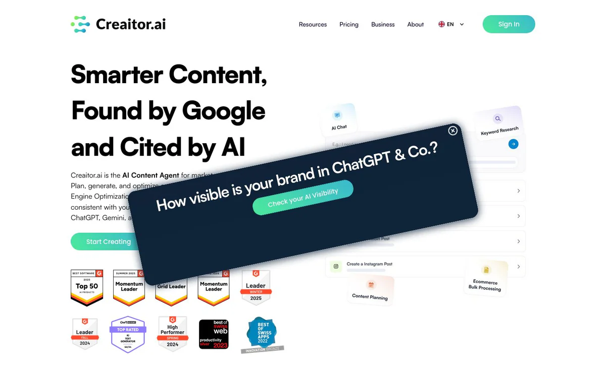 Creaitor AI