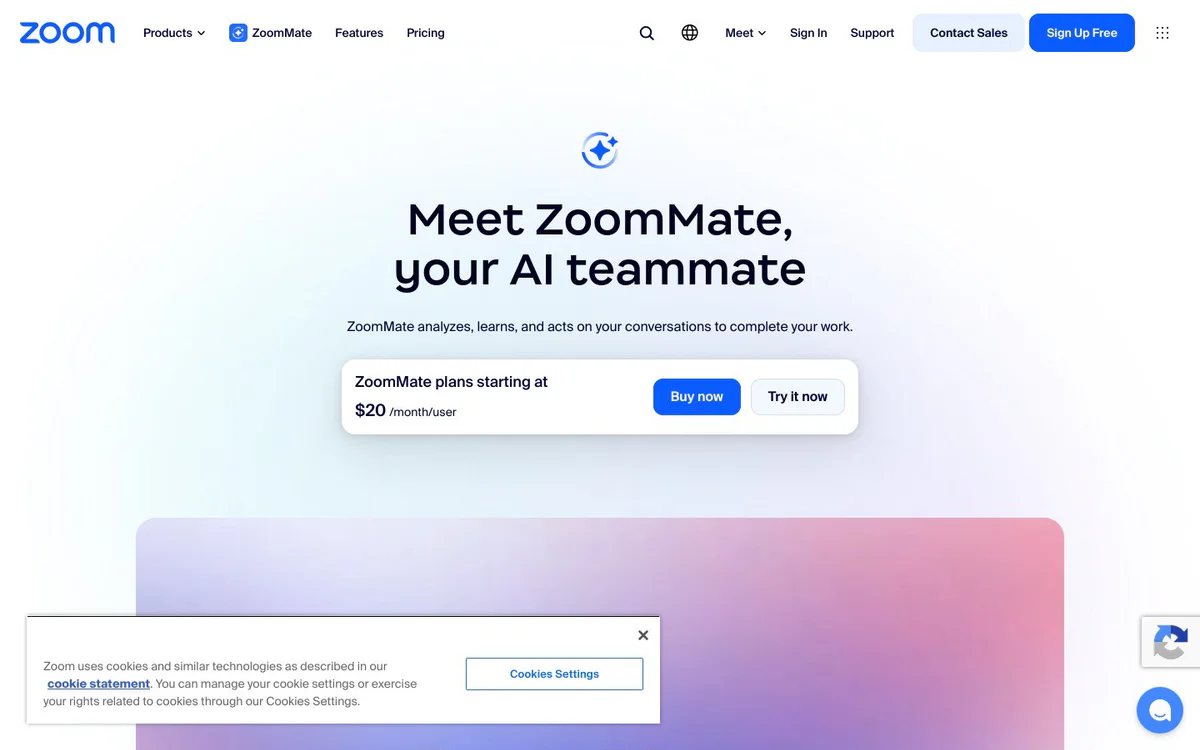 Zoom AI Companion