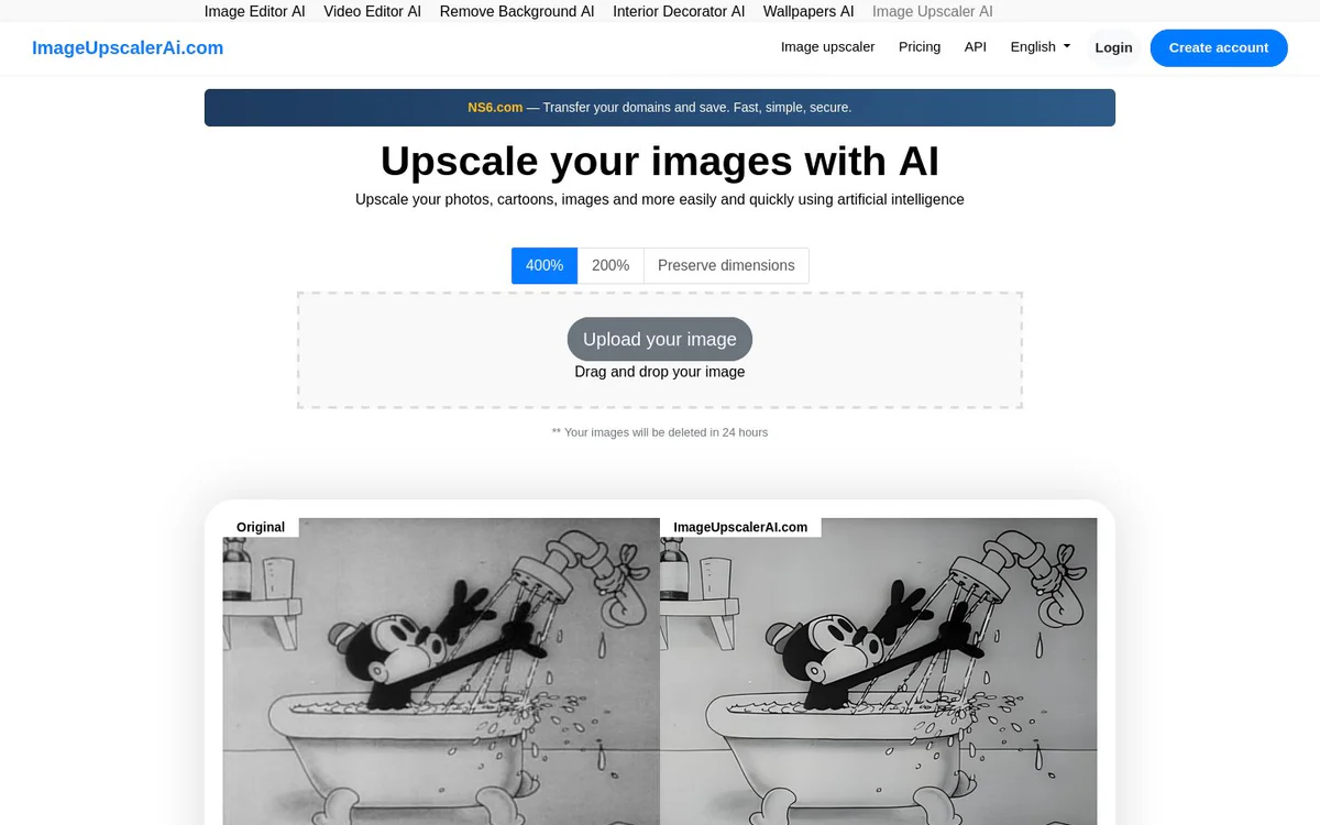 Image Upscaler