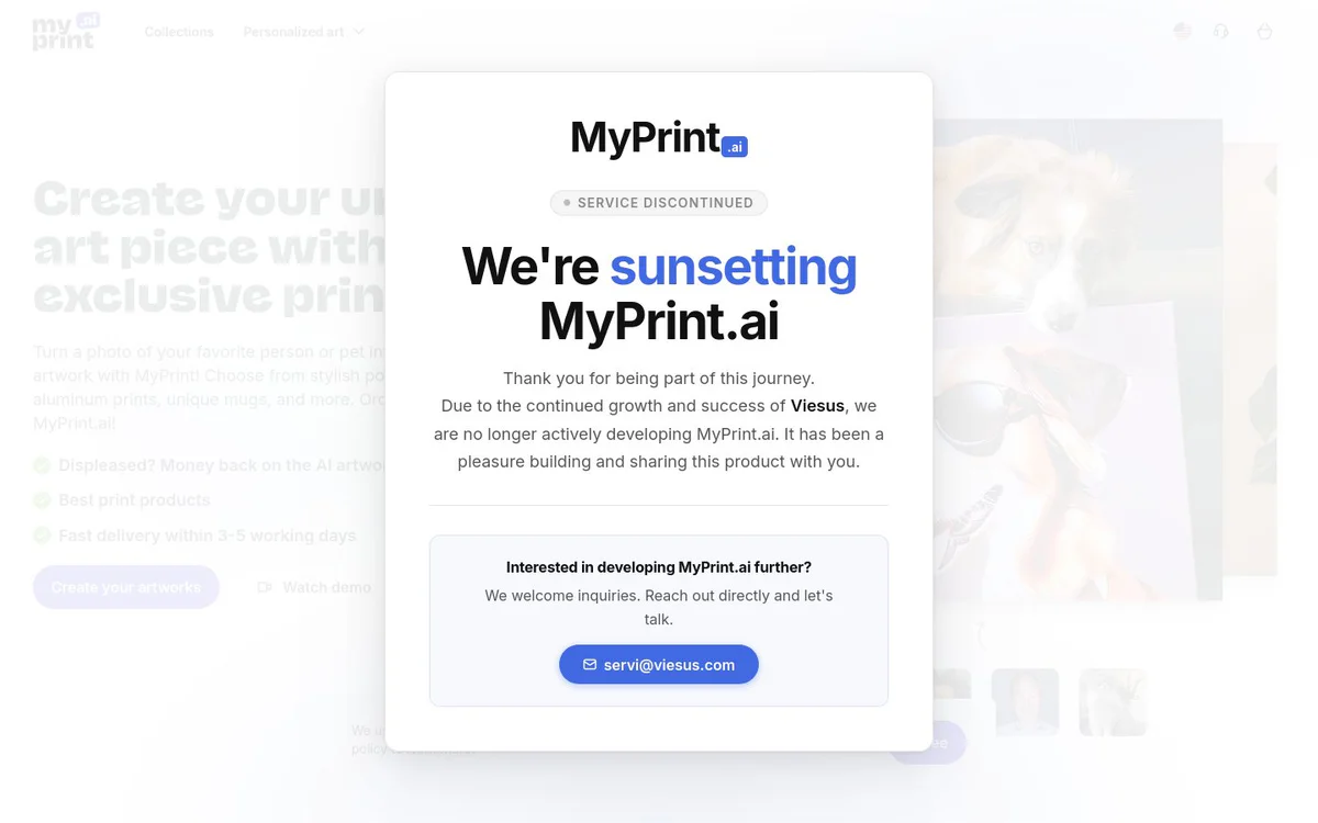 MyPrint AI